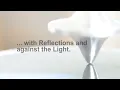 Subscribe 'One Minute Meditation' - Macro with reflection against the light - Spinning Top (#11)