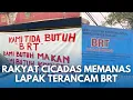 Lagu BRT ANCAM Gusur Lapak PKL Cicadas Bandung! Mulai Protes: Kami Butuh Makan, Tak Butuh BRT