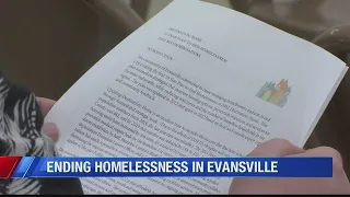 Commission offers plan to end homelessness in Evansville