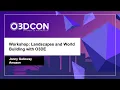 Landscapes and World Building with O3DE
