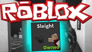 BUYING THE SLEIGHT PERK - ROBLOX MURDER MYSTERY 2
