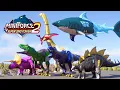 Download Lagu Miniforce Super Dino Power Battle and Rampage in Jurassic World