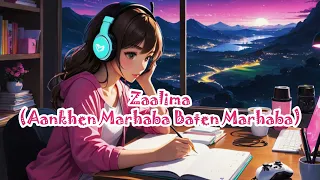 Download Zaalima | Aankhen Marhaba Baten Mahaba | Melodic Moods MP3