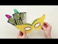 Minnesota Lottery DIY Mardi Gras Mask