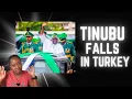 Lagu Tinubu  Falls During Turkey Reception