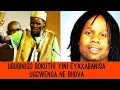Lagu YINI EYAXABANISA IBHOVA NO GCWENSA