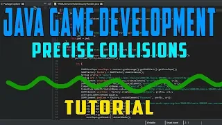 Java Game Development Precise Collision System