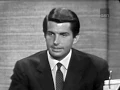 What s My Line - George Hamilton Jim Backus panel Jun 20 1965