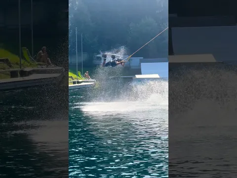 Когда не играю - я катаю 😜 #coolgames #cg #кулгеймс #кул #wakeboarding #wakeboard
