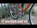 Craigslist Bike for a 50mi Group Ride unreliable cycling