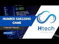 Build a Number Guessing Game in TypeScript Complete Project Tutorial