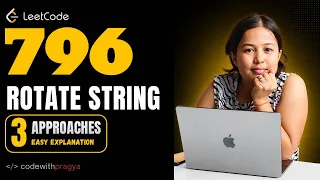 Rotate String Leetcode 796 3 Approach Simple Explanation