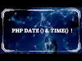 Mastering PHP Date and Time Functions