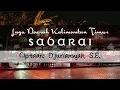 Download Lagu Lagu Daerah Kalimantan Timur: Sabarai - cipt.: Djuriansyah, S.E. (Video lirik)
