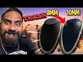What s the PERFECT DAILY WEAR Cuban Link Chain AVOID THESE SIZES