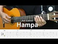 Download Lagu Hampa - Ari Lasso - Fingerstyle Guitar Tutorial + TAB \u0026 Lyrics