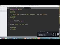 PHP Tutorial For Beginners 7 - Case sensitivity Space and Error in PHP