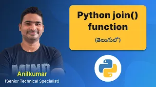 P109 - join function in Python strings