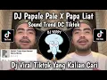 DJ PAPALE PALE X PAPA LIAT SOUND TREND DC TIKTOK || DJ VIRAL TIKTOK TERBARU YANG KALIAN CARI