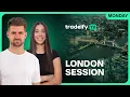 LONDON SESSION LIVE Tradeify TV MONDAY 26