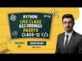 12-Python Online Class Recordings in Learn Python Hangman Game in Python