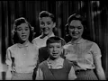 The Lennon Sisters - Tonight You Belong To Me (1956)