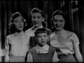 Download Lagu The Lennon Sisters - Tonight You Belong To Me (1956)