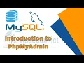 MySQL Tutorial for Beginners Introduction to PhpMyAdmin Learn MySQL Hopeconflict
