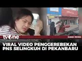 Lagu Tertangkap Basah, 2 PNS Diduga Selingkuh Tak Berkutik Digerebek Pasangan Sah | Kabar Petang tvOne