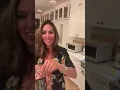 Kelly Dodd Instagram live