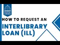 How to Request an Interlibrary Loan