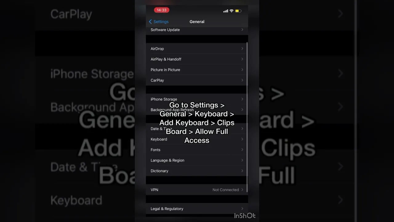Fix UNIVERSAL CLIPBOARD Not Working between iPhone and Mac