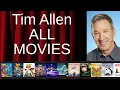 ALL Tim Allen Movies Ranked by Score Critics Fans