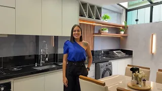 Realizarch - Cozinha integrada com área de serviço e área gourmet | C. A.