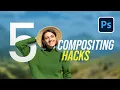 5 Guaranteed Tricks to Match Subject Background - Photoshop Tutorial