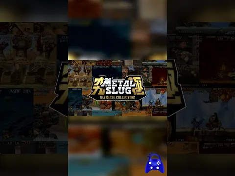 The Ultimate Collection of Metal Slug is here!