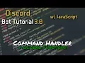 Discord Bot Tutorial 3 0 - Command Handler Global Functions 8
