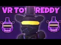 VR Toy Freddy Funko Plush Review CUSTOM