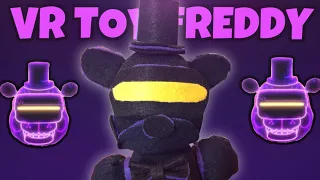 VR Toy Freddy Funko Plush Review CUSTOM
