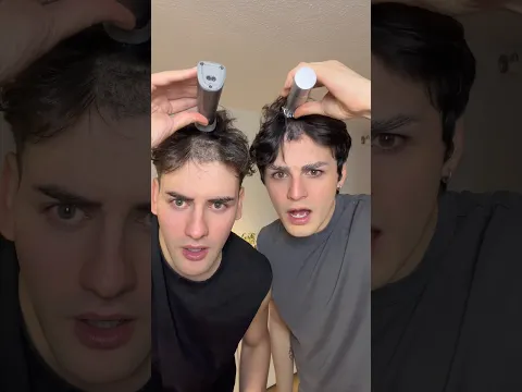 Cambio de look extremo! 😱 nos rapamos! Jajaja 🤣 @leeansalinas