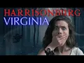 CIRIA TRAVEL Driving Through Harrisonburg VIRGINIA