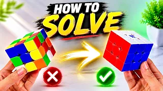 How To Solve a Rubik’s Cube in Easy Steps 🧩 | Beginner Tutorial |