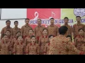 Download Lagu PADUAN SUARA GKII GN CERMIN SAMARINDA - BERAKAR, DIBANGUN, DAN BERTAMBAH TEGUH (PESPARAWI PGI 2016)