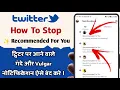 Download Lagu How to Turn off Recommended for You Notification on Twitter। How to Turn off Twitter Notification Download Lagu How to Turn off Recommended for You Notification on Twitter। How to Turn off Twitter Notification
