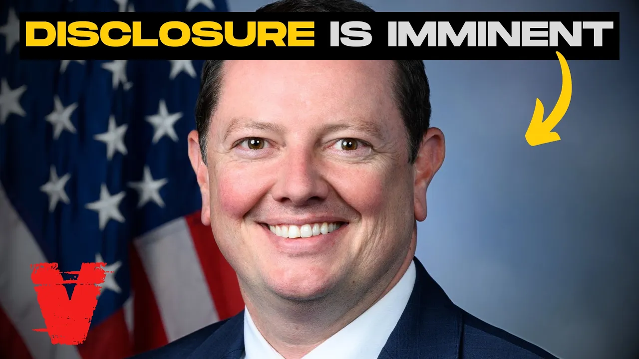 BOMBSHELL: Eric Burlison Holds Secret Meeting About Imminent Alien Disclosure