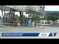 Bentonville Walmart gas station awning collapses during storms