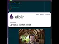Elixir s optional syntax