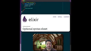 Elixir s optional syntax
