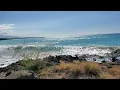 Hapuna Beach High Surf Warning 2 Feb 15 2022
