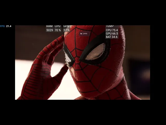 Test Red Magic 9 Pro: Marvel’s Spider-Man Remastered // Winlator 7.1.3 glibc-Amodfix5 (Snap 8 Gen 3)